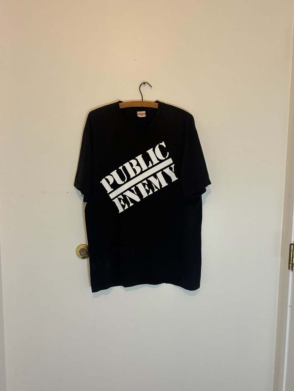 Supreme Undercover Public Enemy Blow Your Mind T-Shirt Size M Black